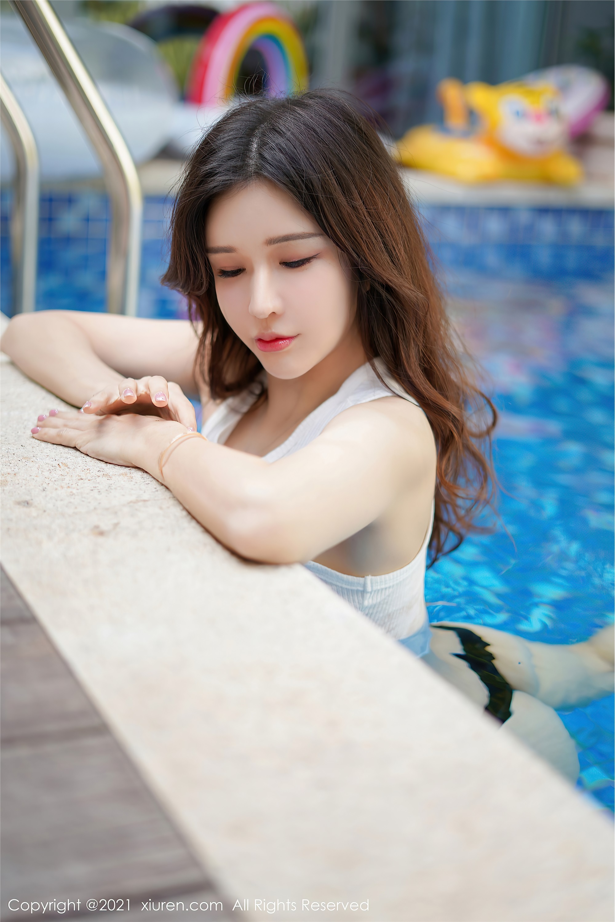 XIUREN秀人网  2021.06.29 No.3600 张雨萌